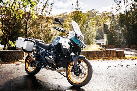 BMW R 1300 GSA: Big, bold and brutal.