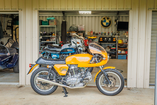 David's Kept This Ducati Since the '70.  Here's Why
