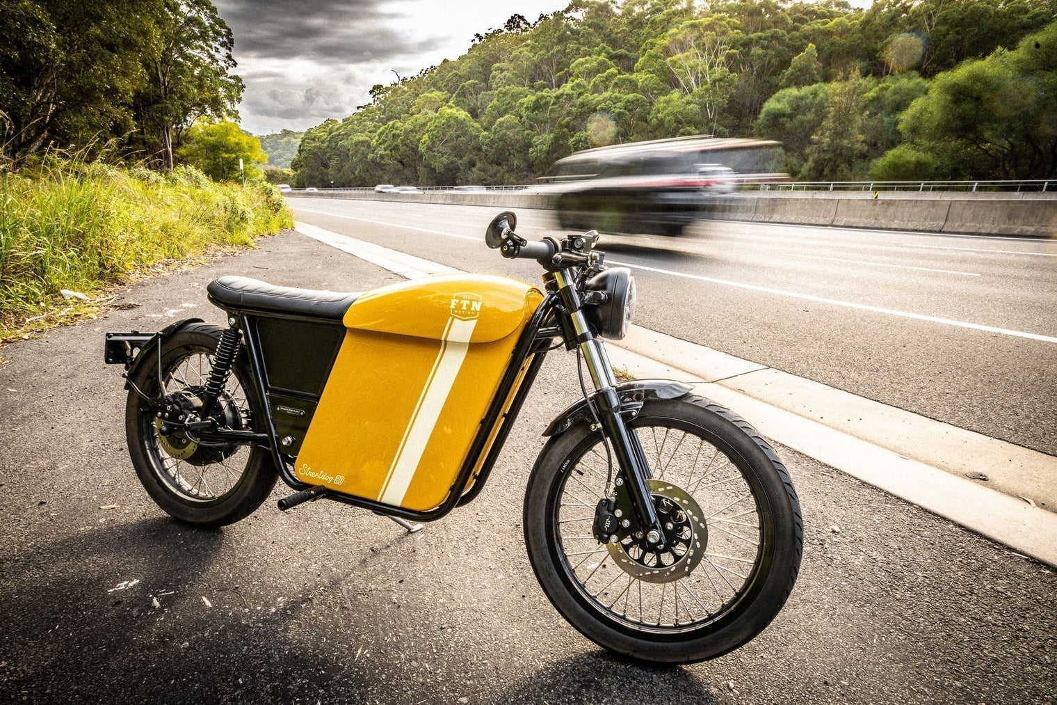 Meet the FTN Motion Street Dog 80: The Electric Bike That Ditched the Spaceship Look