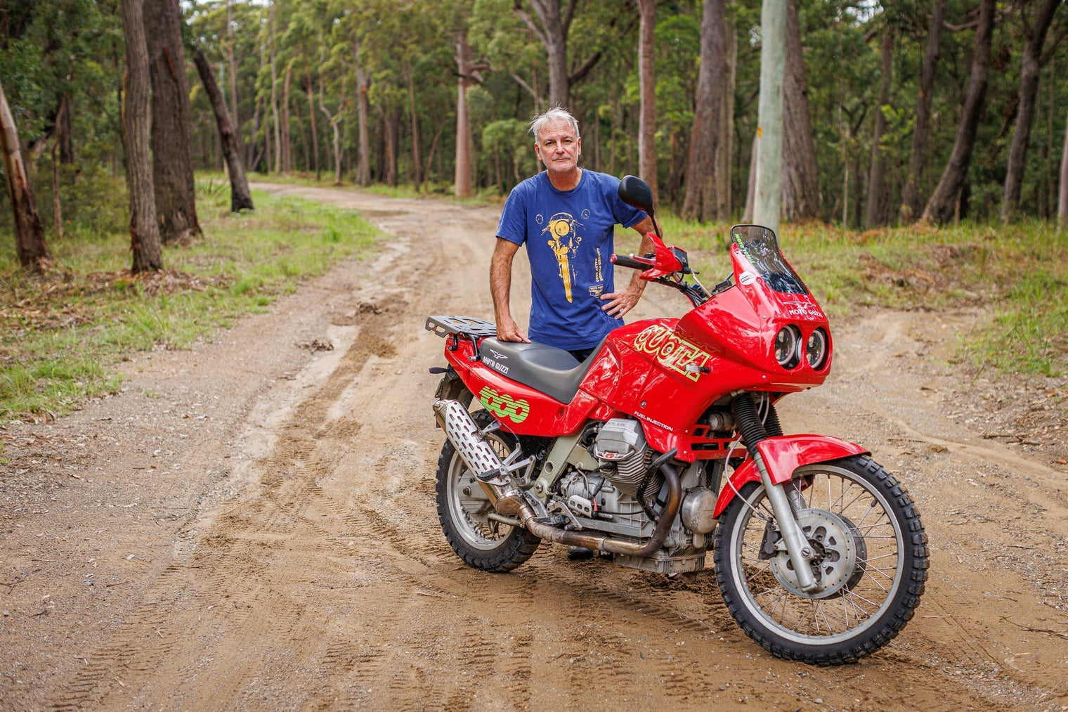 Moto Totali - The Moto Guzzi Quota 1000