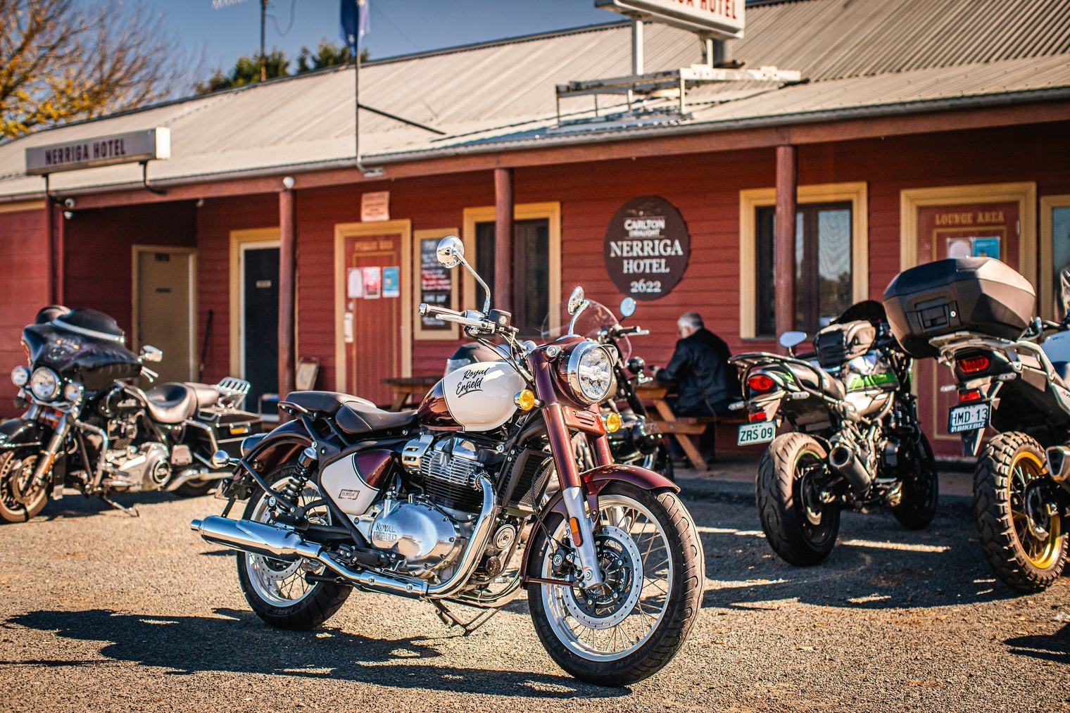 An Unexpected Ride on the Royal Enfield Classic 650