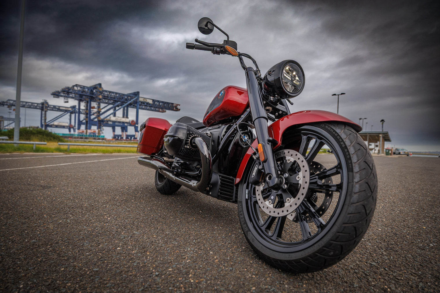 BMW R18 Roctane: First impressions of a torquey bagger