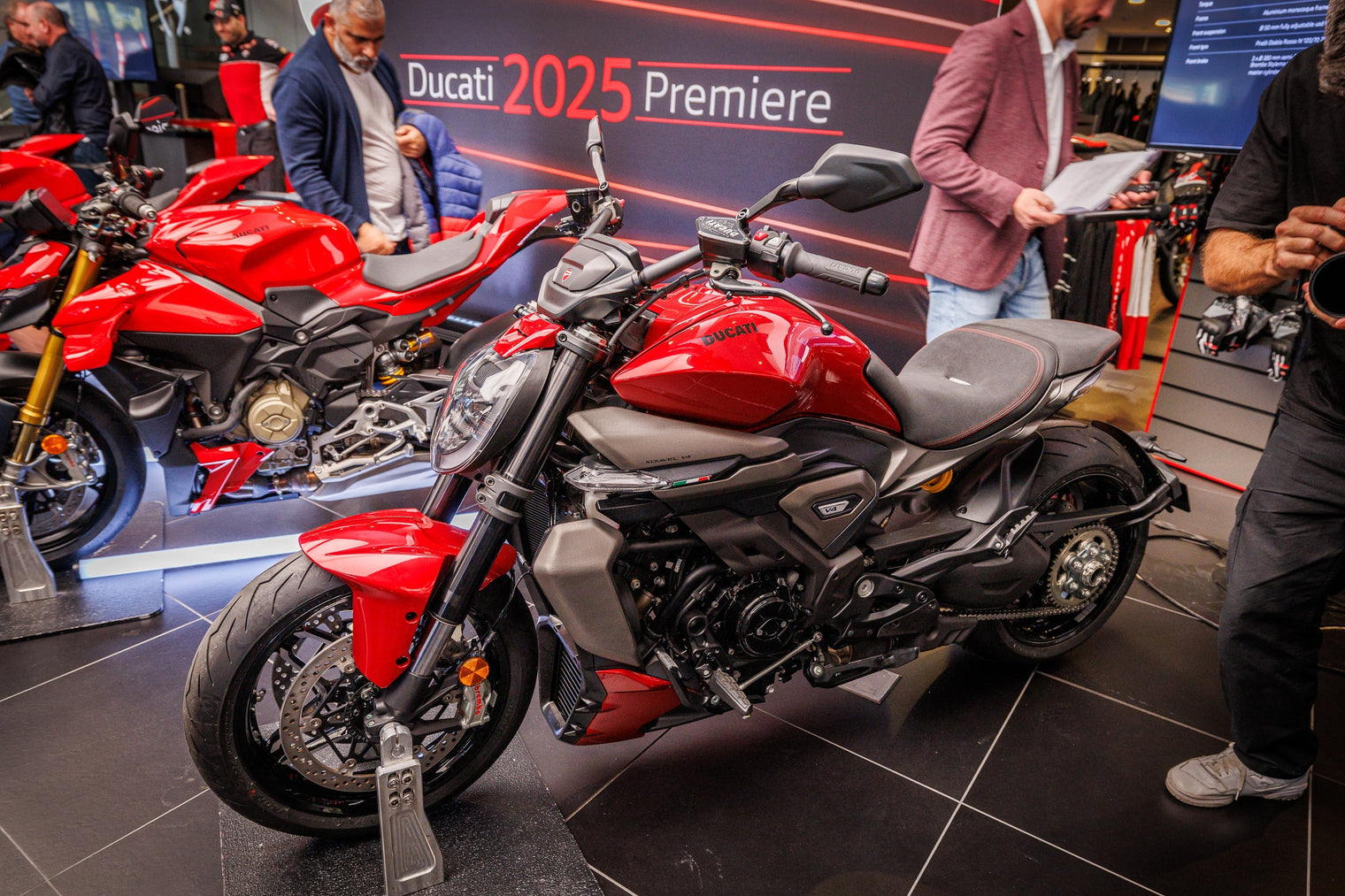 New Ducatis for 2025: Innovation and Excitement Arrive