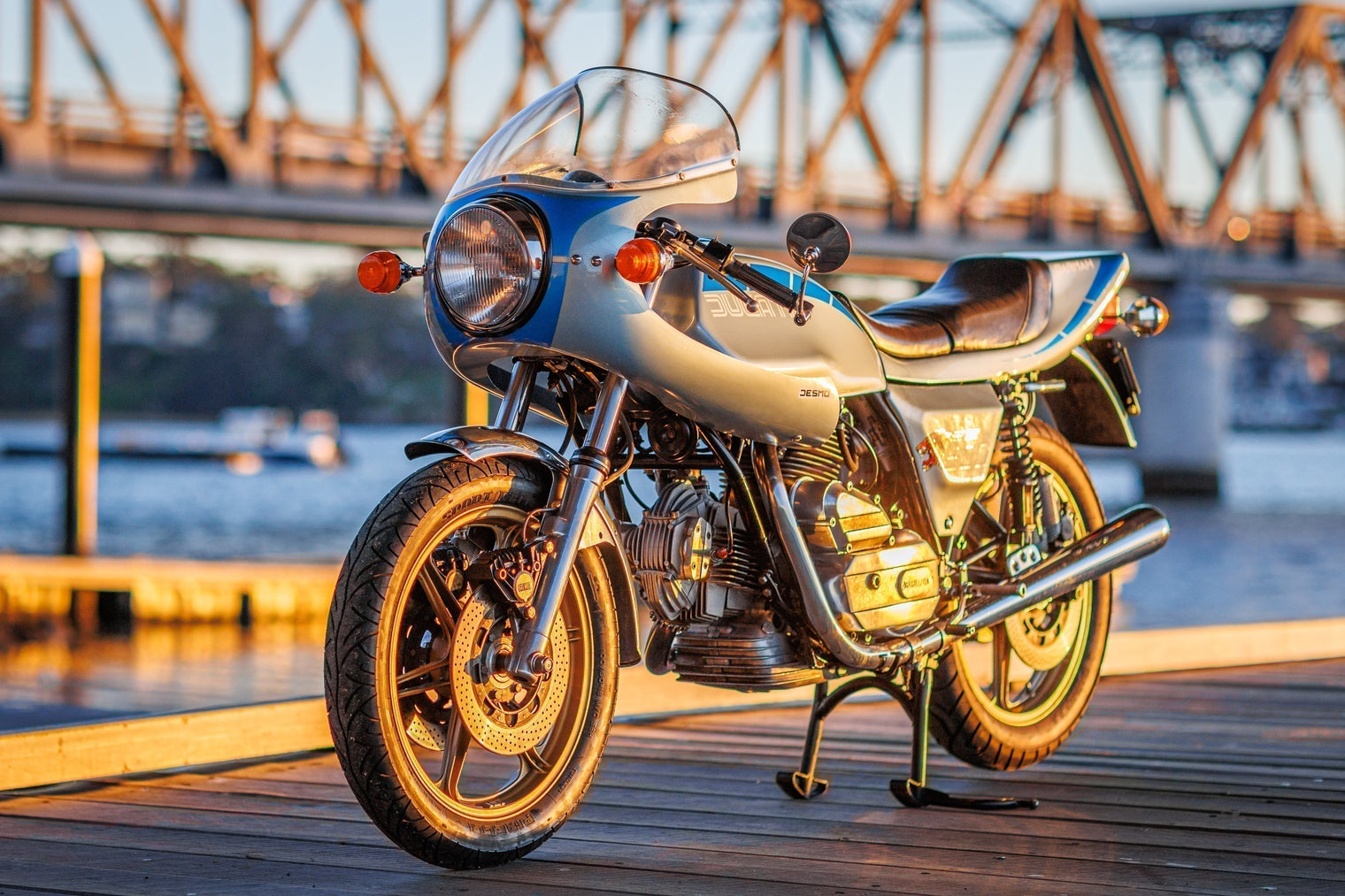 Classic Review: 1980 Ducati 900 Darmah SSD - A Rare Italian Beauty