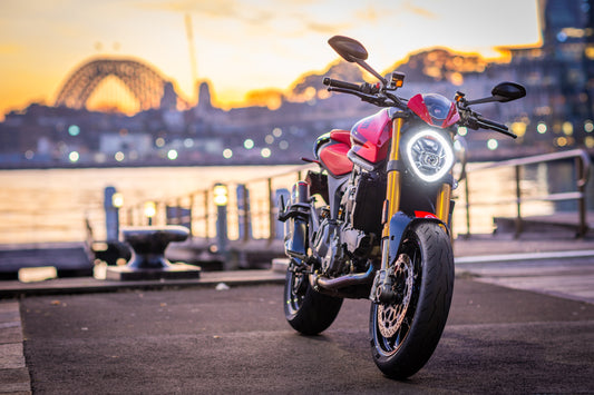 The Biker Torque teams thoughts on the 2023 Ducati Monster SP