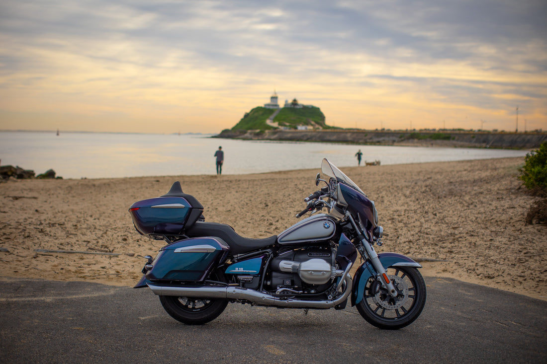 A very big boxer - The BMW R18 Transcontinental