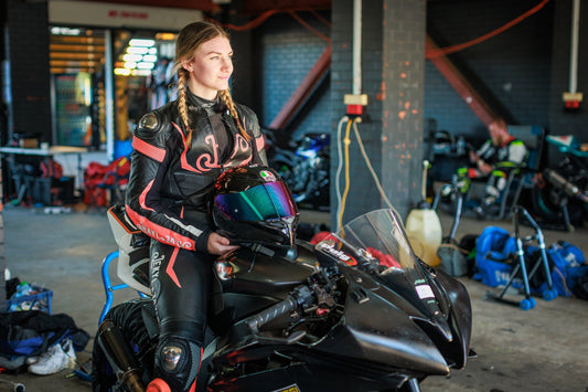 From Road Crash to Track Racing: Isabel's Journey on Two Wheels