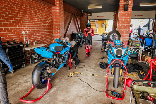 JJ Nahlous - From Motocross to the ASBK