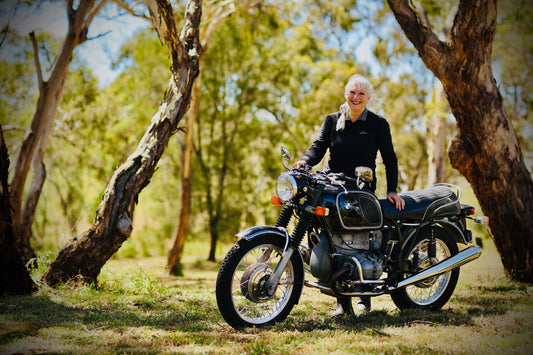 Deb's 1973 BMW R60/5 - A restored classic