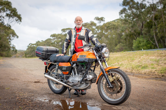 Big Al's 52 Years on Two Wheels: A Life Lived on the Open Road