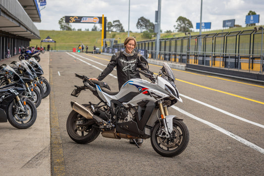 My humbling first track day on the BMW S1000RR