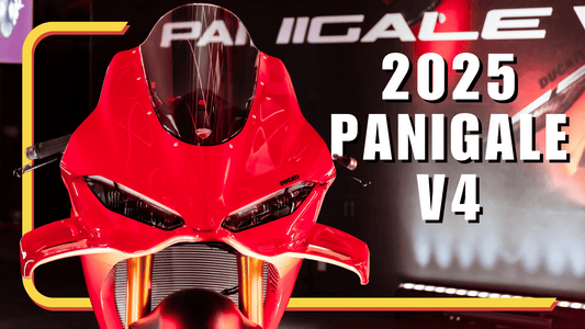 2025 Ducati Panigale V4. Fastest Bike on the Road.