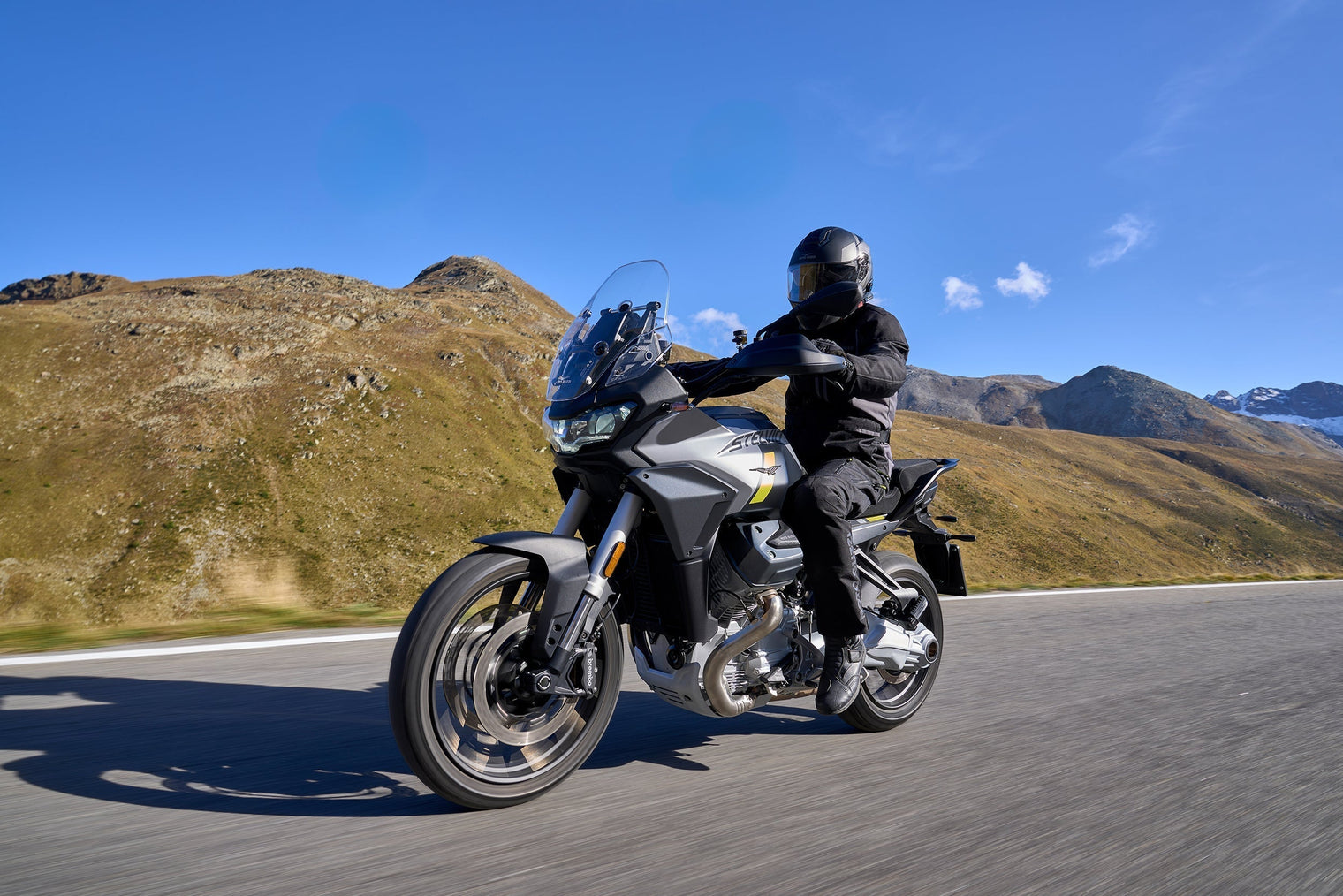 Embrace the Journey: The Moto Guzzi Stelvio Experience