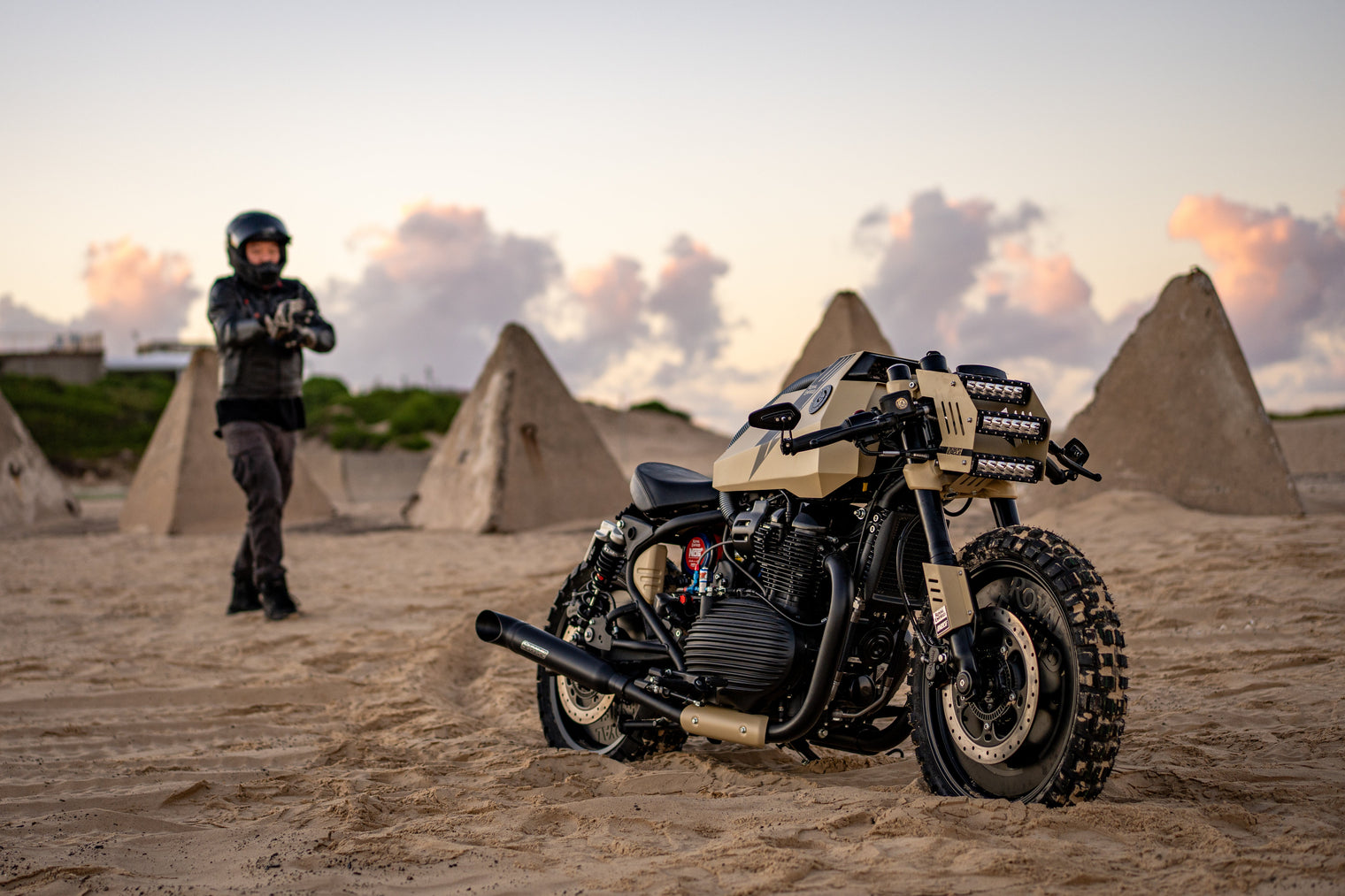 Desert Eagle: How Moto Machine Built the Most Unhinged Royal Enfield in Australia