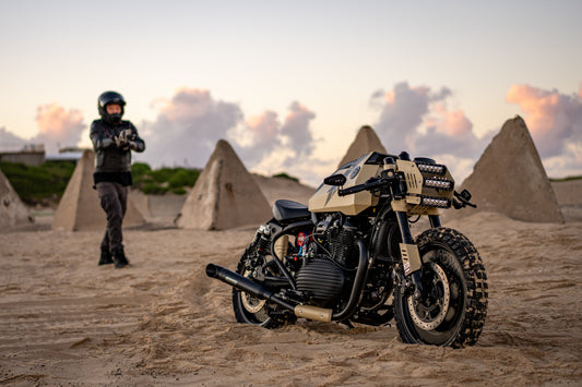 Desert Eagle: How Moto Machine Built the Most Unhinged Royal Enfield in Australia