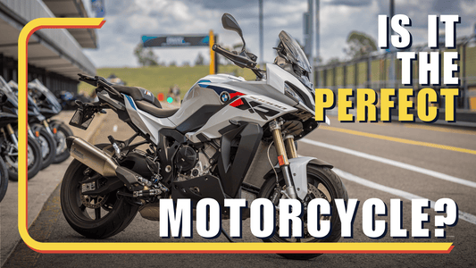 BMW S1000XR Review