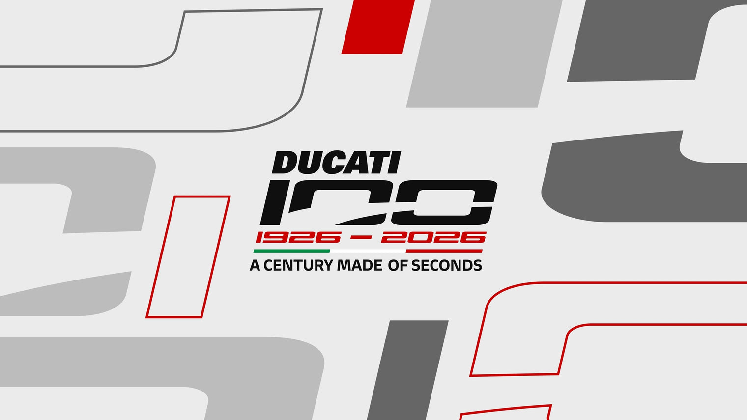 Ducati Kicks Off 100-Year Celebration with Special Centenary Logo