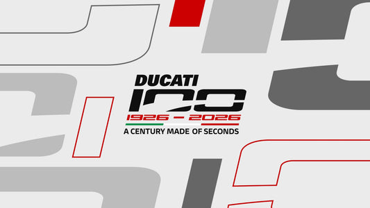 Ducati Kicks Off 100-Year Celebration with Special Centenary Logo