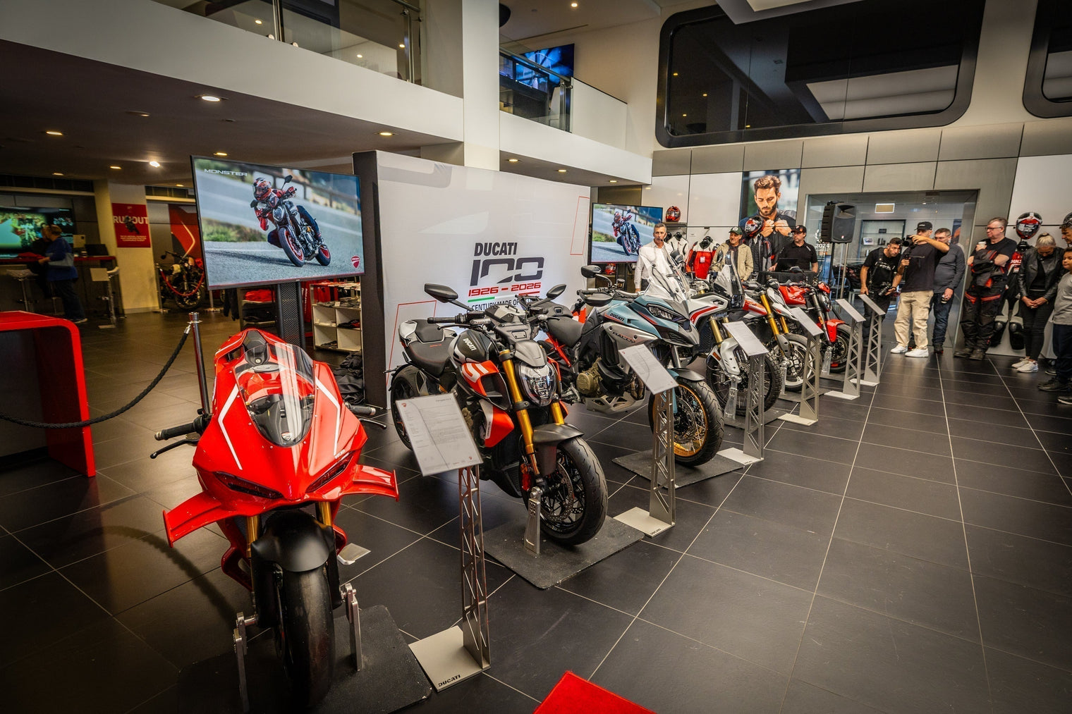 Ducati turns 100 and releases six new bikes to celebrate. One of them stopped me in my tracks.
