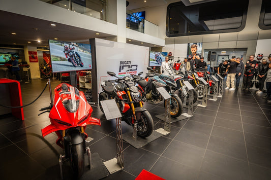 Ducati turns 100 and releases six new bikes to celebrate. One of them stopped me in my tracks.