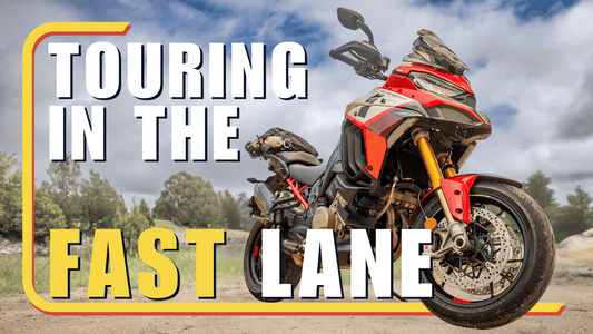 Touring the Ducati Way