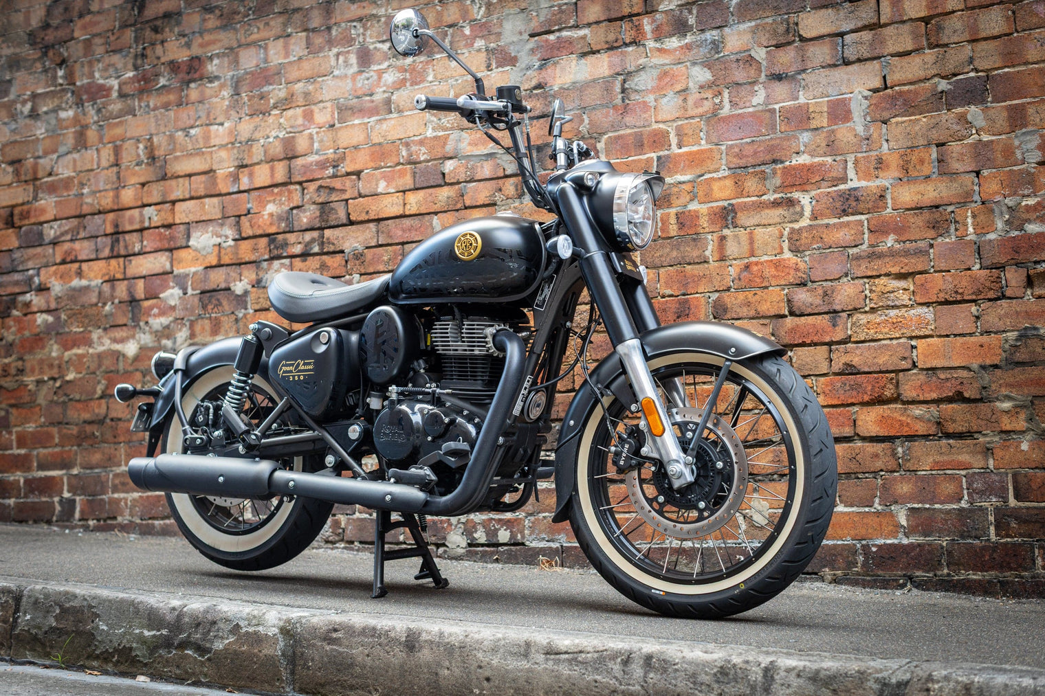 The Royal Enfield Goan 350: Different Is the Point
