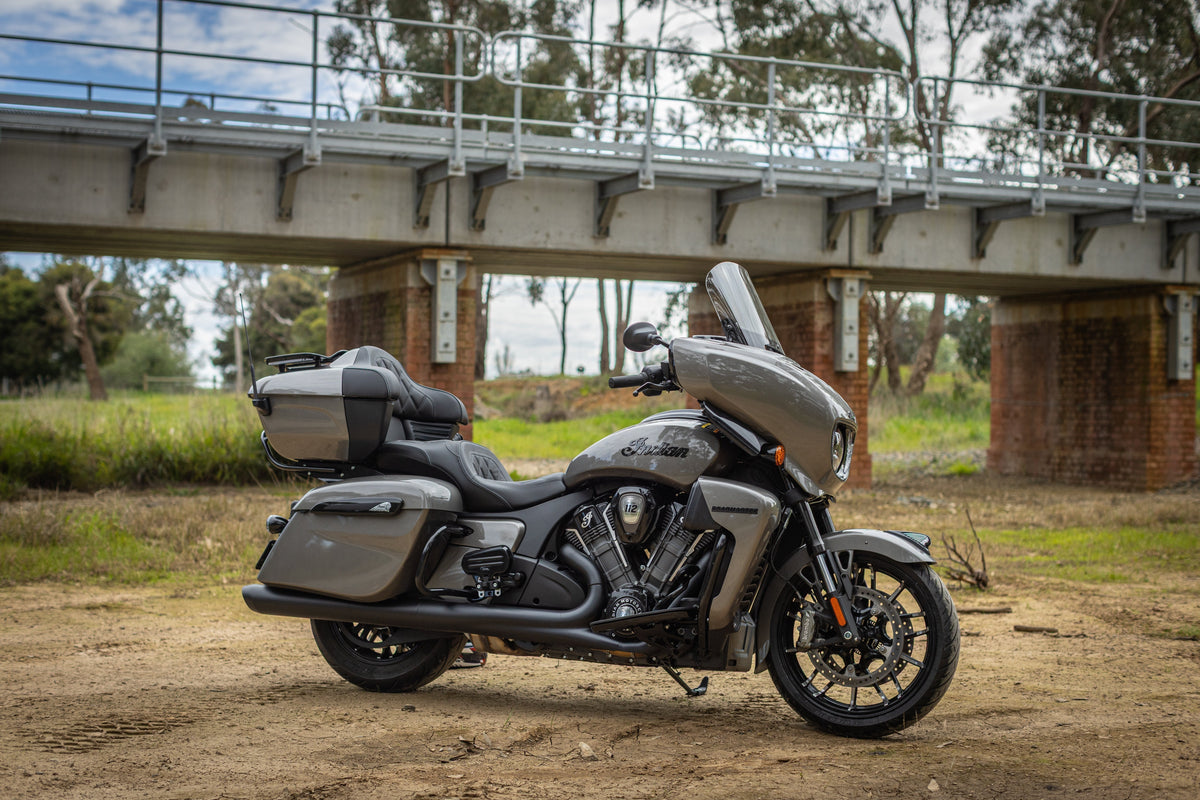 Riding the Indian Roadmaster Home: Melbourne to Sydney, the Long Way