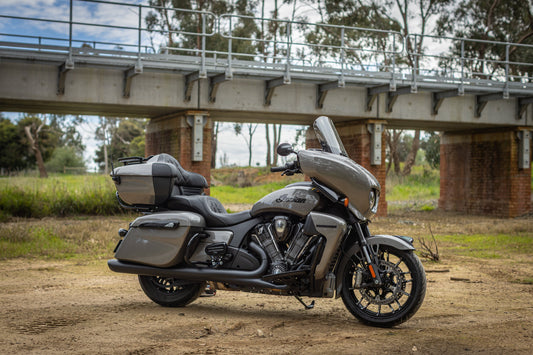 Riding the Indian Roadmaster Home: Melbourne to Sydney, the Long Way