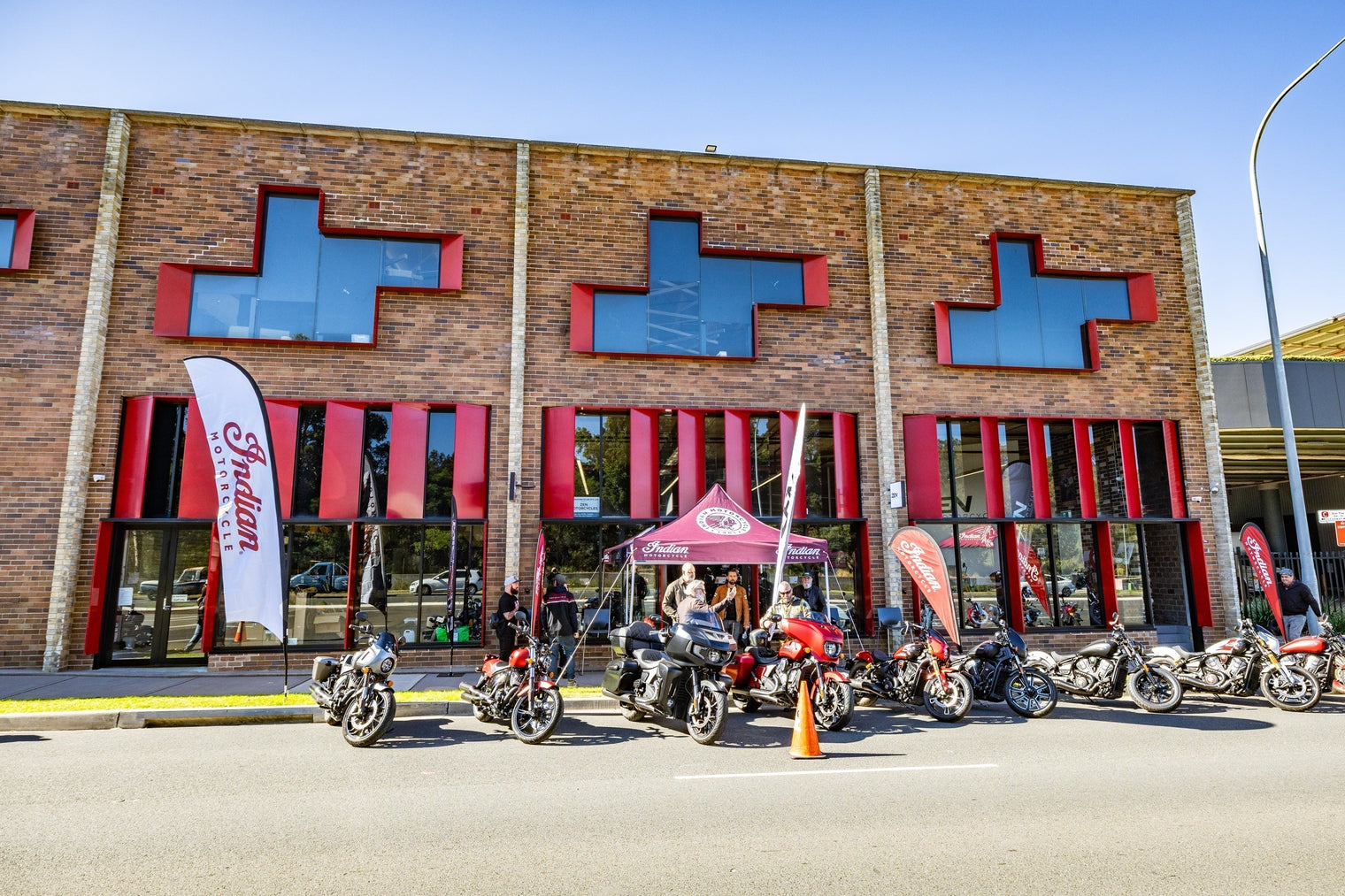 Indian Demo Day at Zen Motorcycles. Ride Before You Decide
