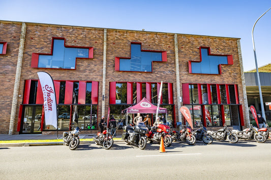 Indian Demo Day at Zen Motorcycles. Ride Before You Decide