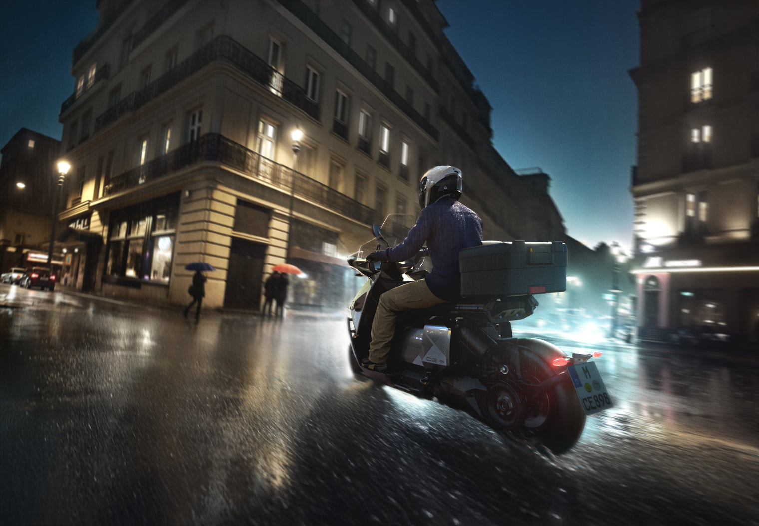 BMW CE 04 Gets a Refresh: Still the King of Electric Scooters?