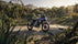 AI shot of BMW F450GS in bush land