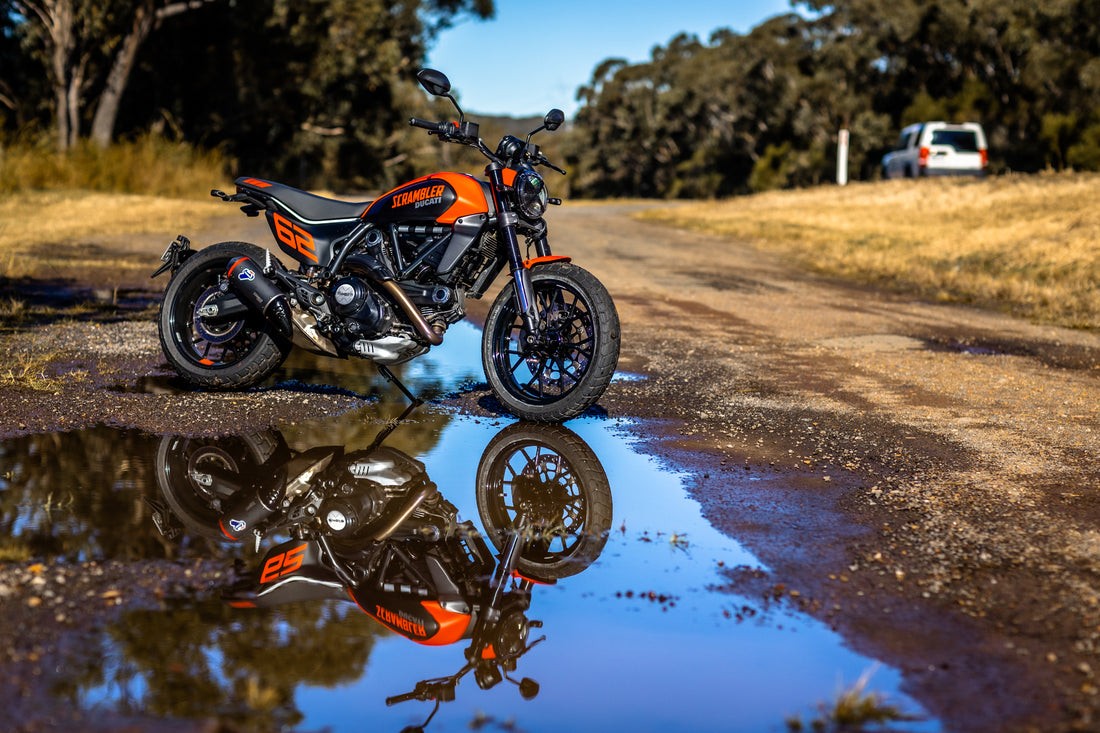 Can a Ducati Scrambler, scramble?