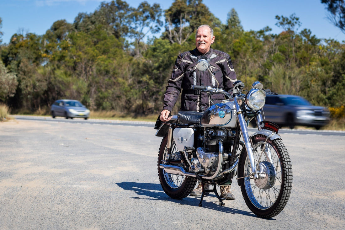 David's 55-Year Love Affair with AJS and Matchless Motorcycles