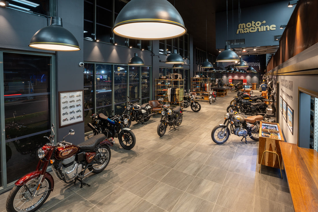 A chat with the Royal Enfield CEO.  Some inside information about the brand.