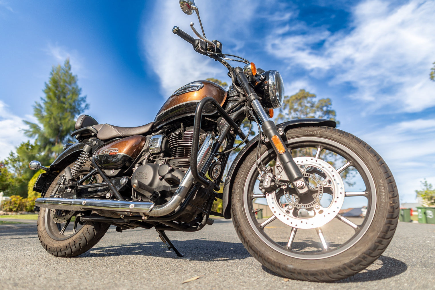 TEC Bike Parts Have Made My Royal Enfield Meteor 350 Even Better (And I'm Eyeing That New Camshaft)