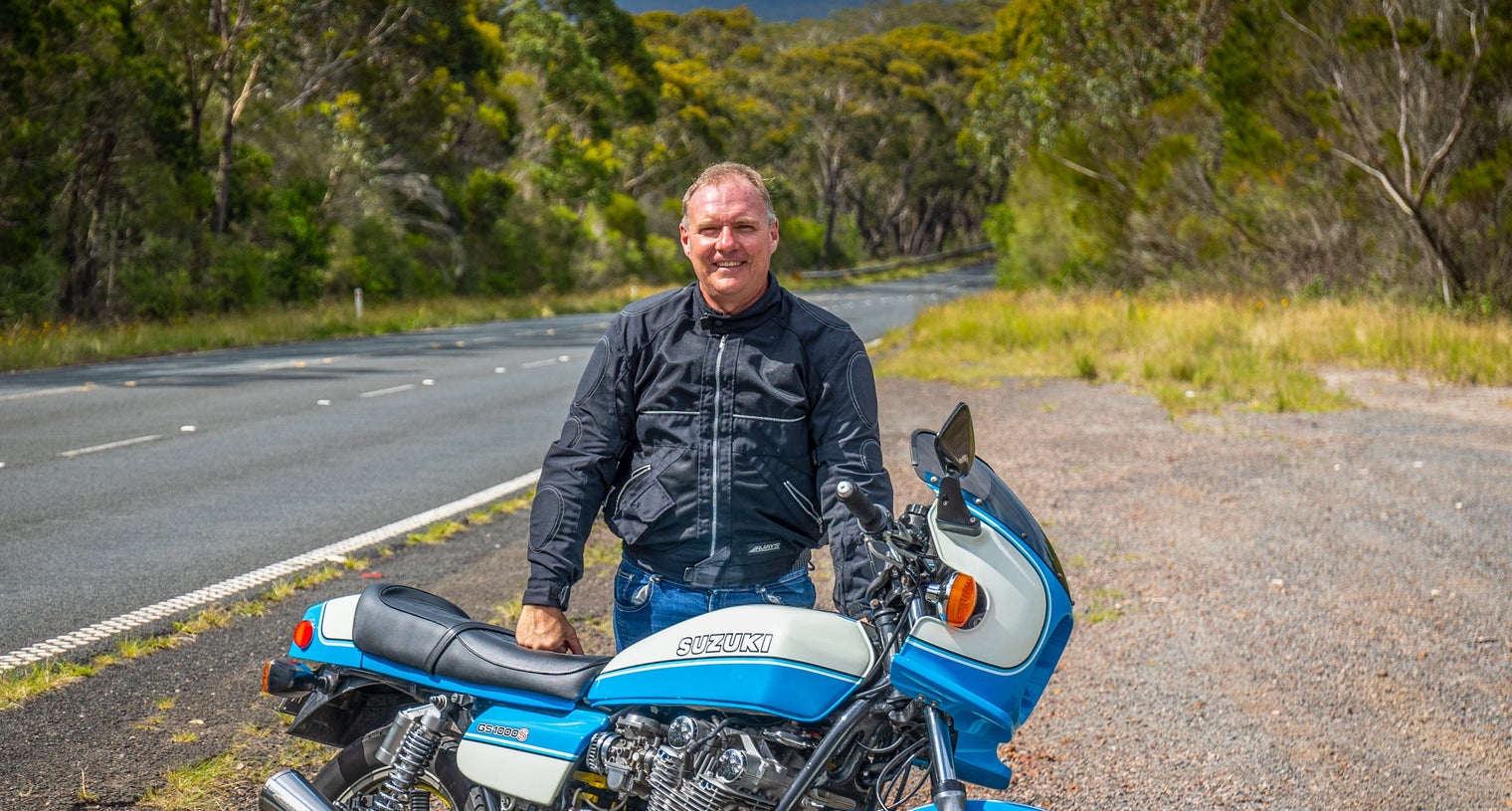 An Aussie Biker's Tale of Passion and Community