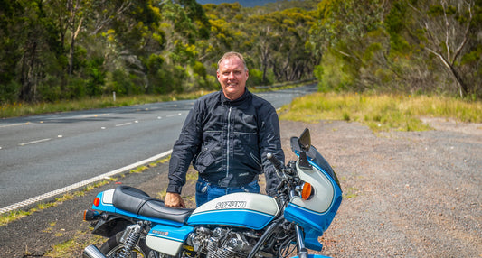 An Aussie Biker's Tale of Passion and Community