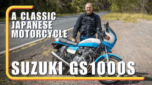 Restoring a classic Suzuki GS1000S