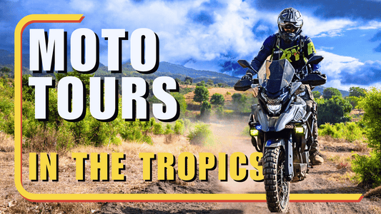 Going on tour with Intrepid Moto Tours