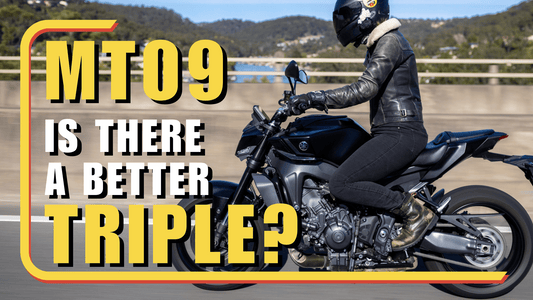 Yamaha MT09 review