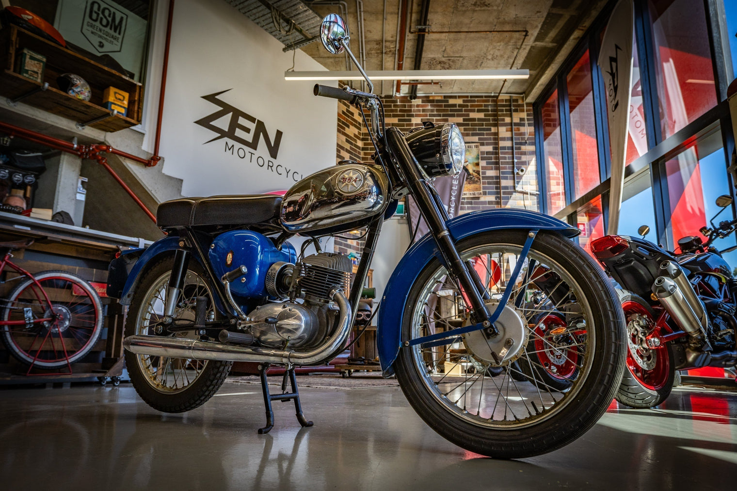 BSA rides back into Sydney: Zen Motorcycles becomes the city's first BSA dealership
