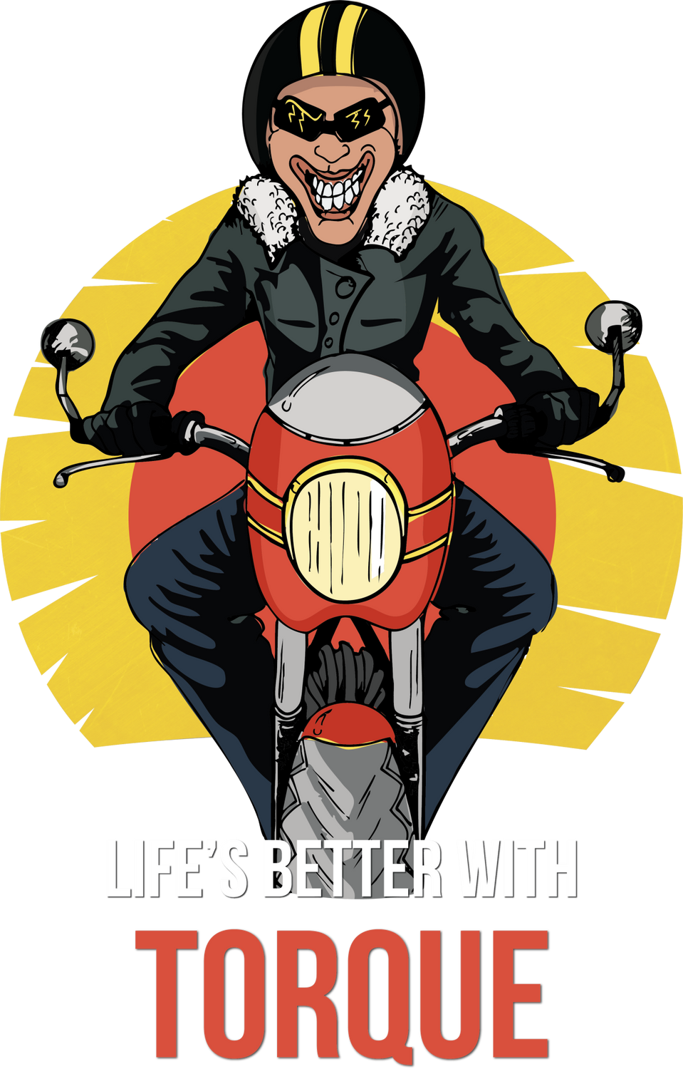 Lifes Better With Torque Full
