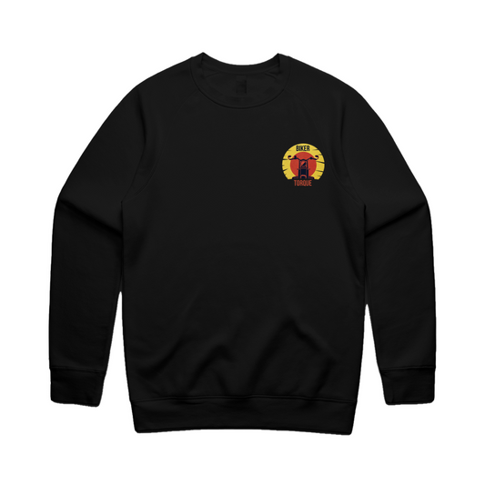 Biker Torque Logo Unisex Crewneck