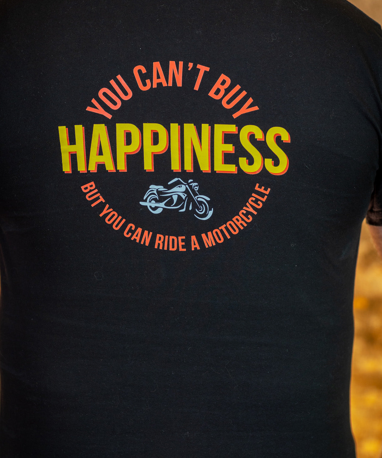 You Can't Buy Happiness - Short Sleeve