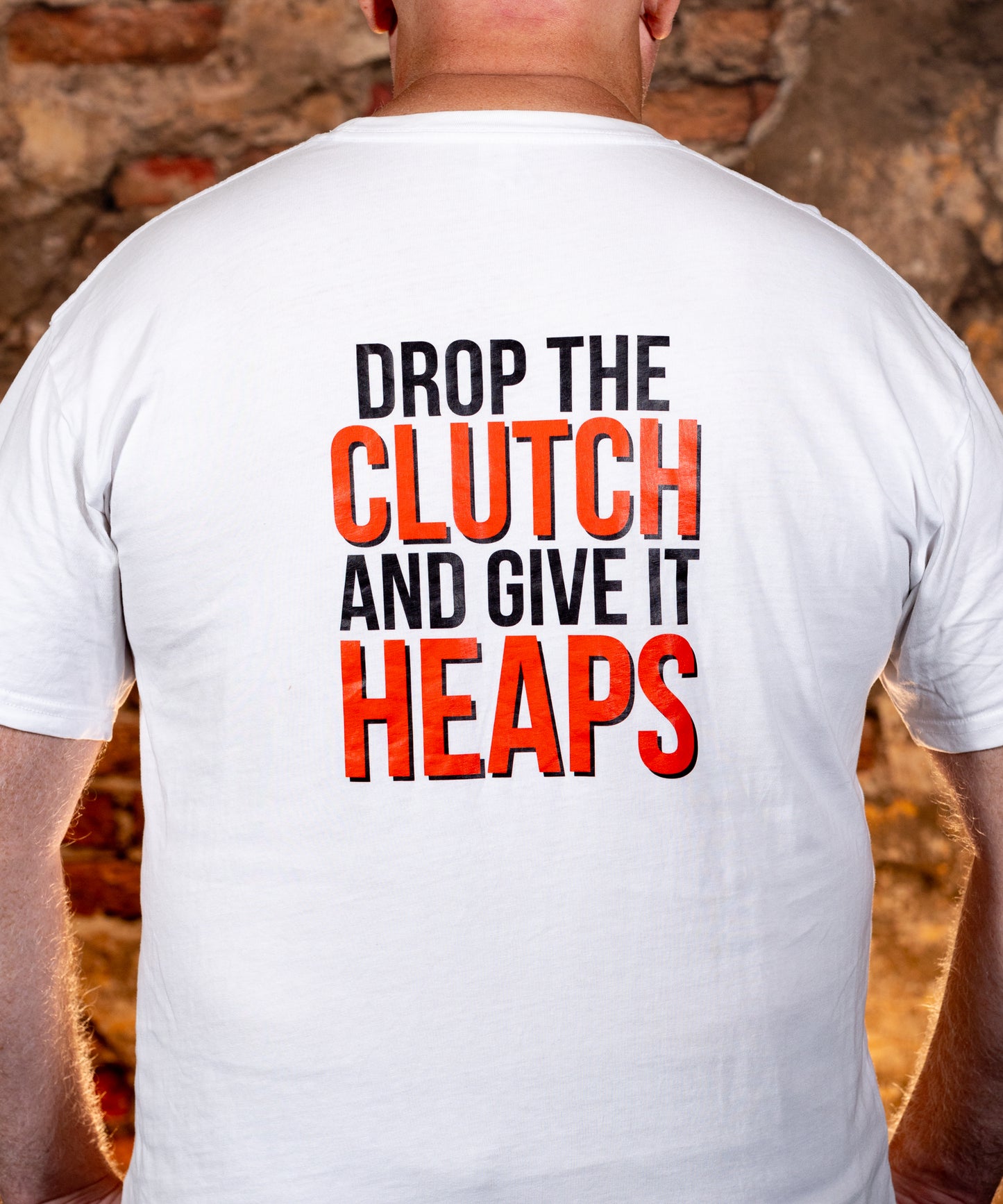 Drop The Clutch - Short Sleeve