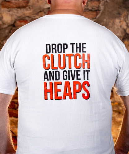 Drop The Clutch - Short Sleeve