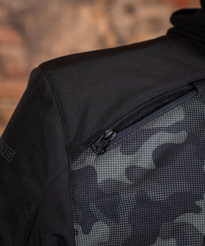 Bering Drift Motorcycle Jacket Black / Camo