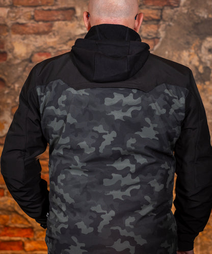 Bering Drift Motorcycle Jacket Black / Camo