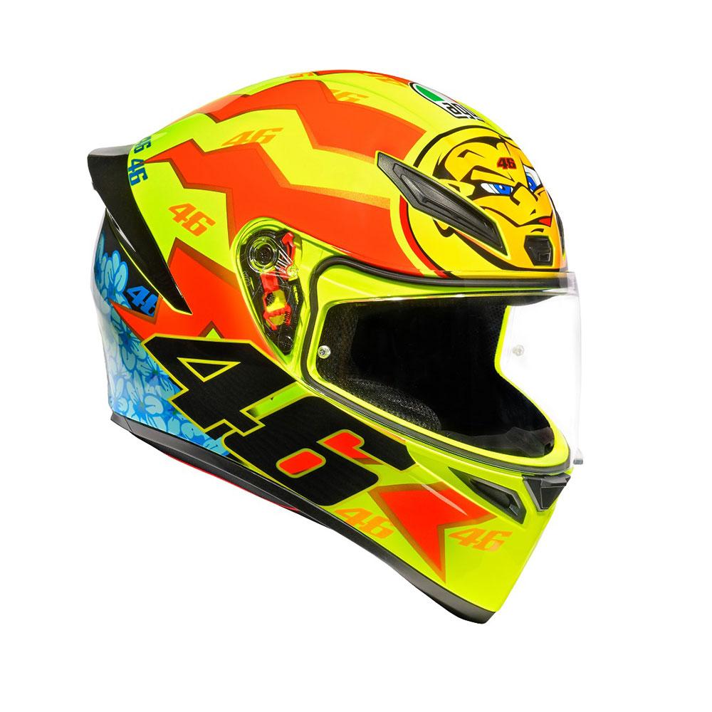 AGV K1 S ROSSI 2001 HELMET